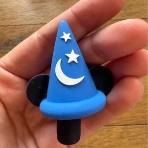 Disney Parks Sorcerer Mickey Hat Straw Topper